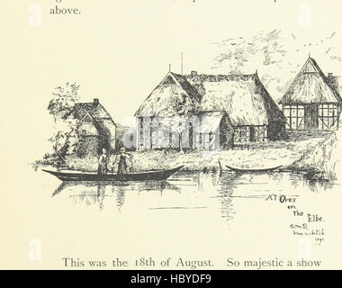 Il nostro Wherry in terre Wendish; da Friesland, attraverso il Meclemburgo Laghi, in Boemia ... Seconda edizione immagine presa da pagina 99 del "nostro Wherry in Wendish Foto Stock