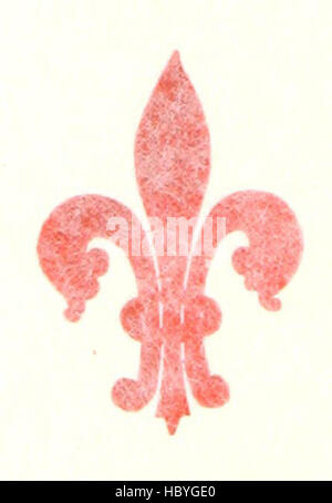 Immagine presa da pagina 40 del '[la Corte e il regno di Francesco il primo re di Francia.]' immagine presa da pagina 40 del '[la Corte e il Regno Foto Stock