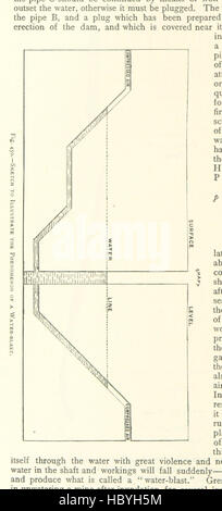 Immagine presa da pagina 618 del 'Colliery Manager's Handbook ... Seconda edizione, riveduta, con aggiunte' immagine presa da pagina 618 del 'Colliery Manager libretto di istruzioni del veicolo Foto Stock