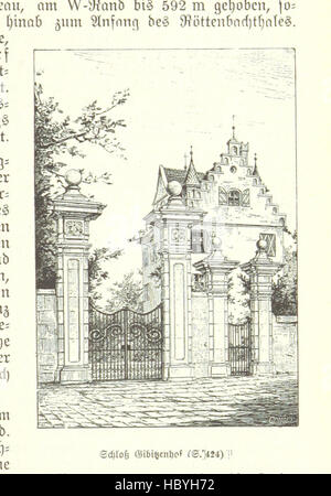 Immagine presa da pagina 437 di 'Geographisch-historisches Handbuch von Bayern' immagine presa da pagina 437 di 'Geographisch-historisches Handbuch von Bayern' Foto Stock