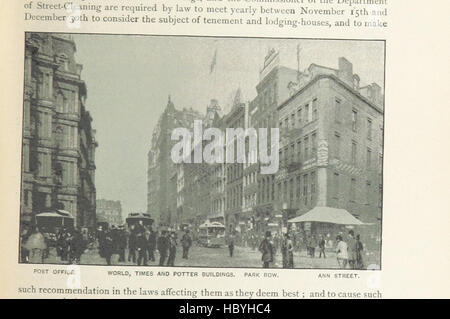 Questa immagine è tratta da pagina 257 del "King's Handbook of New York City", che fornisce informazioni storiche, descrizioni di strade, edifici, monumenti, e aspetti culturali della città in formato seconda edizione. Foto Stock