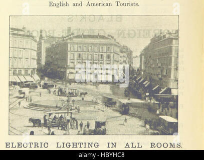 Immagine presa da pagina 740 di 'O'Shea guida per la Spagna e il Portogallo. A cura di John Lomas. Decima edizione. [Con una mappa allentati e piani.]' immagine presa da pagina 740 di 'O'Shea Guida Spagna Foto Stock