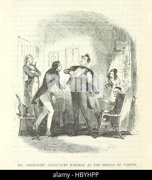 Le lettere di Charles Dickens. A cura di sua sorella-in-legge e sua figlia maggiore immagine presa da pagina 674 di "lettere di Charles Foto Stock