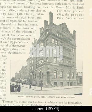 King's Handbook of New York City. Un profilo di storia e descrizione della metropoli americana. Con ... illustrazioni, ecc. (Seconda edizione). immagine presa da pagina 748 di "King's Handbook di nuovo Foto Stock