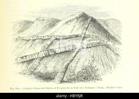 Immagine presa da pagina 599 del " Libro di testo di geologia ... Terza edizione riveduta e ampliata' immagine presa da pagina 599 del " Libro di testo di geologia Foto Stock