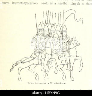 Immagine presa da pagina 559 di un "magyar nemzet tortenete. Szerkeszti Szilágyi S. [con mappe e illustrazioni.]' immagine presa da pagina 559 di un "magyar nemzet tortenete Foto Stock