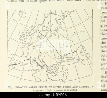 Immagine presa da pagina 714 del '[la nostra terra e la sua storia: un famoso trattato sulla geografia fisica. A cura di R. Brown. Con ... le piastre colorate e mappe, ecc.]' immagine presa da pagina 714 del '[la nostra terra e la sua Foto Stock