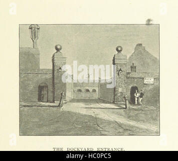 Immagine presa da pagina 99 del 'reminiscenze del vecchio Deptford. Riprodotto da vecchie stampe, disegni ... Fotografato, raccolti, e disposti da T. Sturdee, etc' immagine presa da pagina 99 del 'reminiscenze del vecchio Deptford Foto Stock