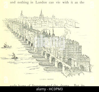 Immagine presa da pagina 19 del 'Bygone Southwark' immagine presa da pagina 19 del 'Bygone Southwark' Foto Stock