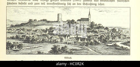 Immagine presa da pagina 575 di 'Geographisch-historisches Handbuch von Bayern' immagine presa da pagina 575 di 'Geographisch-historisches Handbuch von Bayern' Foto Stock