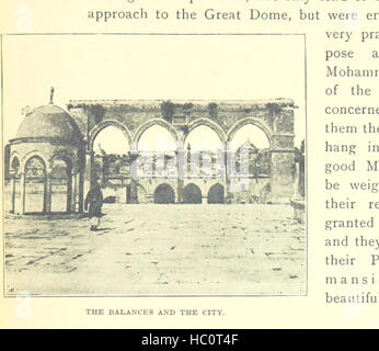 Gerusalemme illustrata. (Edizione inglese, rivista e ampliata) ... ... Con una appendice che illustra i modelli di Herr Baurath von Schick, Ritter, con stampa in rilievo descrittivo, tradotto dal Rev. J. E. Hanauer immagine presa da pagina 137 di 'Gerusalemme illustrata (edizione in lingua inglese, Foto Stock