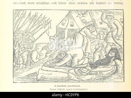 Immagine presa da pagina 656 di un "magyar nemzet tortenete. Szerkeszti Szilágyi S. [con mappe e illustrazioni.]' immagine presa da pagina 656 di un "magyar nemzet tortenete Foto Stock