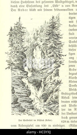 Immagine presa da pagina 494 del 'Geographisch-historisches Handbuch von Bayern' immagine presa da pagina 494 del 'Geographisch-historisches Handbuch von Bayern' Foto Stock