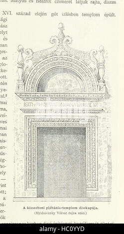 Immagine presa da pagina 797 di un "magyar nemzet tortenete. Szerkeszti Szilágyi S. [con mappe e illustrazioni.]' immagine presa da pagina 797 di un "magyar nemzet tortenete Foto Stock