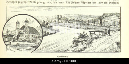 Immagine presa da pagina 525 del 'Geographisch-historisches Handbuch von Bayern' immagine presa da pagina 525 del 'Geographisch-historisches Handbuch von Bayern' Foto Stock