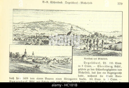 Immagine presa da pagina 797 di 'Geographisch-historisches Handbuch von Bayern' immagine presa da pagina 797 di 'Geographisch-historisches Handbuch von Bayern' Foto Stock