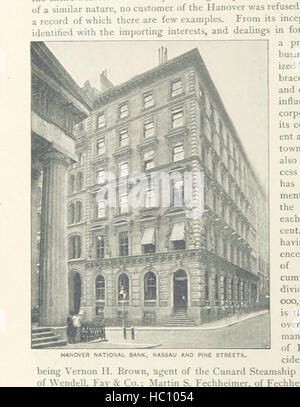 King's Handbook of New York City. Un profilo di storia e descrizione della metropoli americana. Con ... illustrazioni, ecc. (Seconda edizione). immagine presa da pagina 732 di "King's Handbook di nuovo Foto Stock