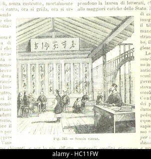 Immagine presa da pagina 748 di 'La Terra, trattato popolare di geografia universale per G. Marinelli ed altri scienziati italiani, ecc. [Con illustrazioni e mappe.]' immagine presa da pagina 748 di 'La Terra, trattato popolare Foto Stock