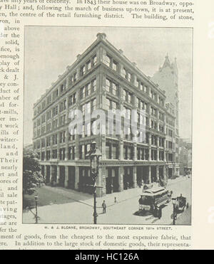 King's Handbook of New York City. Un profilo di storia e descrizione della metropoli americana. Con ... illustrazioni, ecc. (Seconda edizione). immagine presa da pagina 857 di "King's Handbook di nuovo Foto Stock