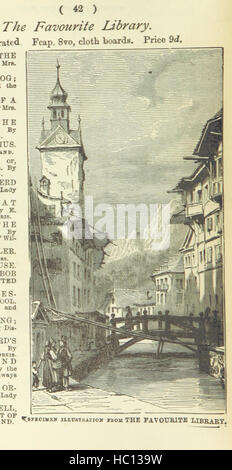 Questa immagine di pagina 366 raffigura scene di "fidanzato da sposare", mostrando personaggi, eventi narrativi, ambientazioni e illustrazioni di un racconto contemporaneo. Foto Stock