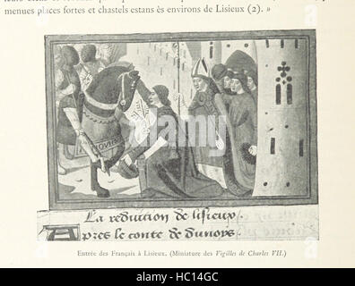 Immagine presa da pagina 478 di 'Jeanne d'Arc et la Normandie au XVme siècle. Le illustrazioni, etc' immagine presa da pagina 478 di 'Jeanne d'Arc et la Foto Stock