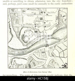 Immagine presa da pagina 128 del 'Chester in Plantagenet e Tudor regna. [Illustrato.]' immagine presa da pagina 128 del 'Chester in Plantagenet Foto Stock