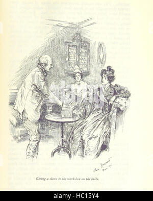 Immagine presa da pagina 469 di 'Helen ... Illustrato da C. Hammond. Con una introduzione di Anne Thackeray Ritchie' immagine presa da pagina 469 di 'Helen illustrato da Foto Stock