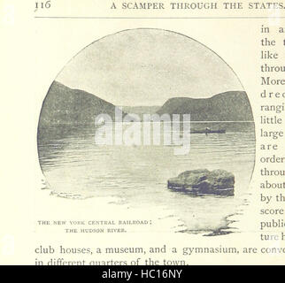 Questa immagine tratta da pagina 122 di "Un truffatore attraverso gli Stati Uniti" mostra illustrazioni di mostre, padiglioni, folle ed eventi alla Fiera Mondiale del 1893, mettendo in evidenza l'esposizione colombiana e le esposizioni culturali. Foto Stock