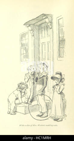 Immagine presa da pagina 40 del '[Emma. Nuova edizione.]' immagine presa da pagina 40 del '[Emma nuova edizione]' Foto Stock