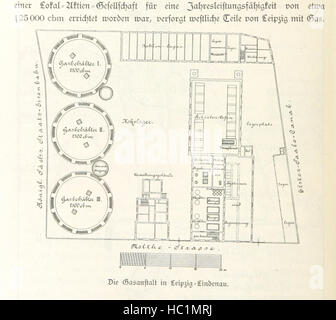 Leipzig und seine Bauten. Herausgegeben von der Vereinigung ... Mit 372 Ansichten, etc immagine presa da pagina 740 di 'Leipzig und seine Bauten Foto Stock