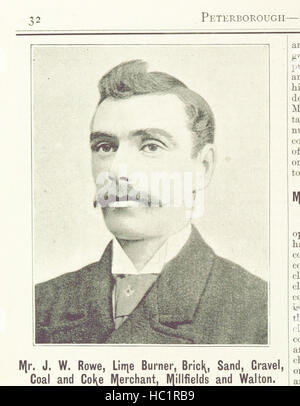 Immagine presa da pagina 40 di Peterborough, 1892, illustrato. La sua storia, produce il commercio' immagine presa da pagina 40 di Peterborough, 1892, illustrato le sue Foto Stock