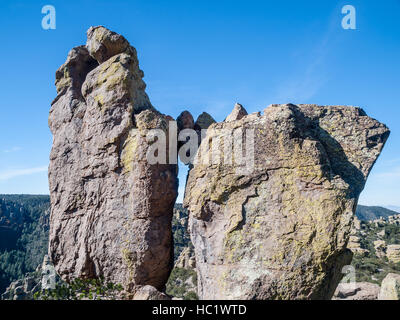 Chiricahua National Monument Foto Stock