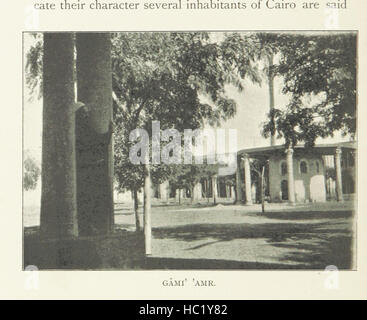 Immagine presa da pagina 40 del 'sul Nilo con una fotocamera ... Con 111 illustrazioni' immagine presa da pagina 40 del 'sul Nilo con Foto Stock