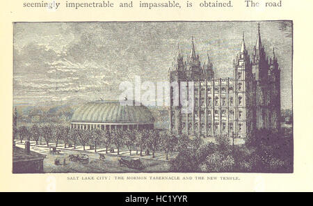 Un Scamper attraverso gli stati: essendo una guida illustrata della fiera mondiale del 1893. A cui si aggiunge un account dell'Columbian Exposition, da James dragare, etc immagine presa da pagina 107 di un "Scamper attraverso il Foto Stock