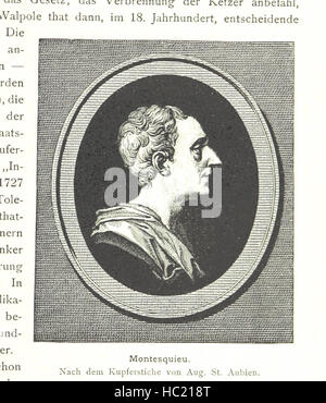 Immagine tratta da pagina 335 di "Kulturgeschichte ... Vierte Auflage", che mostra una narrazione storica e culturale delle società europee. La pagina fornisce informazioni sull'evoluzione culturale e sui principali eventi storici della storia europea. Foto Stock
