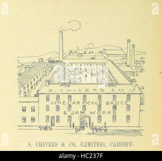 Immagine presa da pagina 312 di Cardiff: un manuale illustrato. [Da vari collaboratori.] edito da J. Ballinger' immagine presa da pagina 312 di Cardiff un manuale illustrato Foto Stock