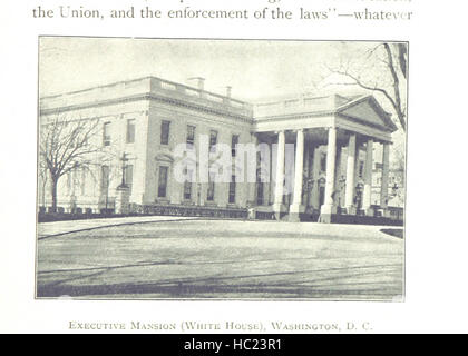 Questa immagine è tratta da pagina 317 di "The Growth of the American Nation", che mostra la documentazione storica dello sviluppo politico, sociale ed economico degli Stati Uniti, comprese mappe, illustrazioni e informazioni demografiche. Foto Stock