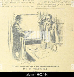 Immagine presa da pagina 84 del 'emozionanti storie di vita per le masse' immagine presa da pagina 84 del 'emozionanti storie di vita per Foto Stock