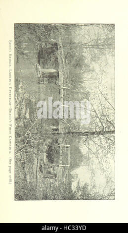 Pagina 215 dal "Parco Nazionale militare", che mostra mappe e illustrazioni che documentano i campi di battaglia, i movimenti delle truppe, le strutture militari, i monumenti e gli eventi storici di Chickamauga e Chattanooga per riferimento storico ed educativo. Foto Stock