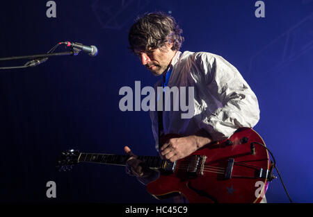 Bournemouth, Regno Unito. 7 dicembre, 2016. Super animali pelosi live in concerto all'O2 Academy Bournemouth Credito: Charlie Raven/Alamy Live News Foto Stock