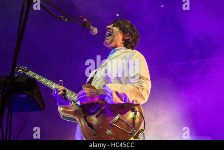 Bournemouth, Regno Unito. 7 dicembre, 2016. Super animali pelosi live in concerto all'O2 Academy Bournemouth Credito: Charlie Raven/Alamy Live News Foto Stock