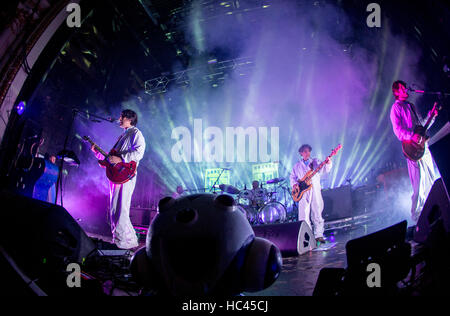 Bournemouth, Regno Unito. 7 dicembre, 2016. Super animali pelosi live in concerto all'O2 Academy Bournemouth Credito: Charlie Raven/Alamy Live News Foto Stock