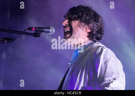 Bournemouth, Regno Unito. 7 dicembre, 2016. Super animali pelosi live in concerto all'O2 Academy Bournemouth Credito: Charlie Raven/Alamy Live News Foto Stock