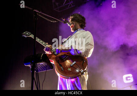 Bournemouth, Regno Unito. 7 dicembre, 2016. Super animali pelosi live in concerto all'O2 Academy Bournemouth Credito: Charlie Raven/Alamy Live News Foto Stock