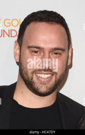 Los Angeles, Ca, Stati Uniti d'America. 07Th Dec, 2016. Scooter Braun al quarto Annual Wishing Well inverno di Gala del dicembre 07, 2016 a Los Angeles, California. Credito: David Edwards/media/punzone Alamy Live News Foto Stock