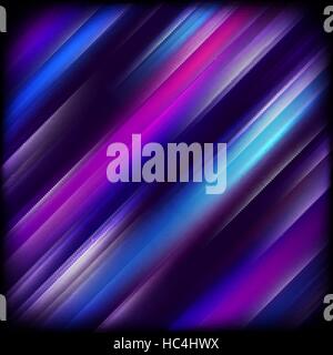 Abstract sfondo con linee colorate. EPS 10 Illustrazione Vettoriale