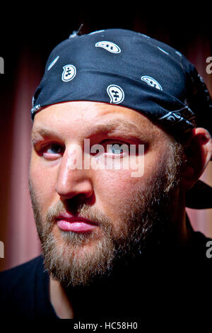 UFC fighter Ben Rothwell a Los Angeles, la California il 21 ottobre 2009. Francesco Specker Foto Stock