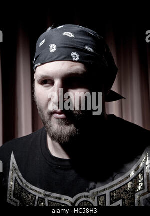 UFC fighter Ben Rothwell a Los Angeles, la California il 21 ottobre 2009. Francesco Specker Foto Stock