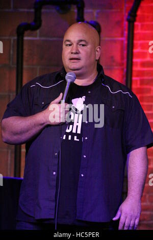 Robert Kelly esegue stand up comedy in linea di punzone Philly comedy club con: Robert Kelly dove: Philadelphia, Pennsylvania, Stati Uniti quando: 24 Lug 2016 Foto Stock