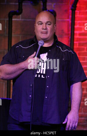 Robert Kelly esegue stand up comedy in linea di punzone Philly comedy club con: Robert Kelly dove: Philadelphia, Pennsylvania, Stati Uniti quando: 24 Lug 2016 Foto Stock